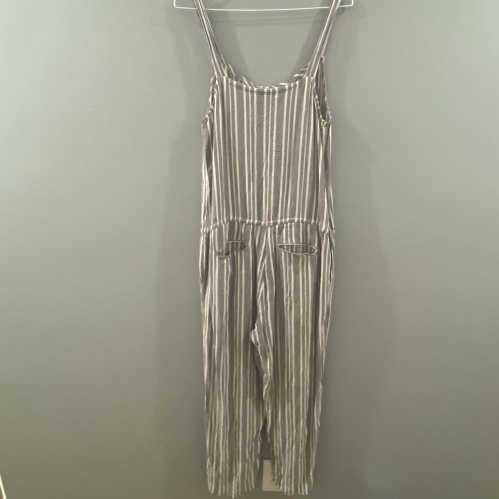 Rails Brooklyn Caldas Stripe Linen Blend Jumpsuit… - image 5